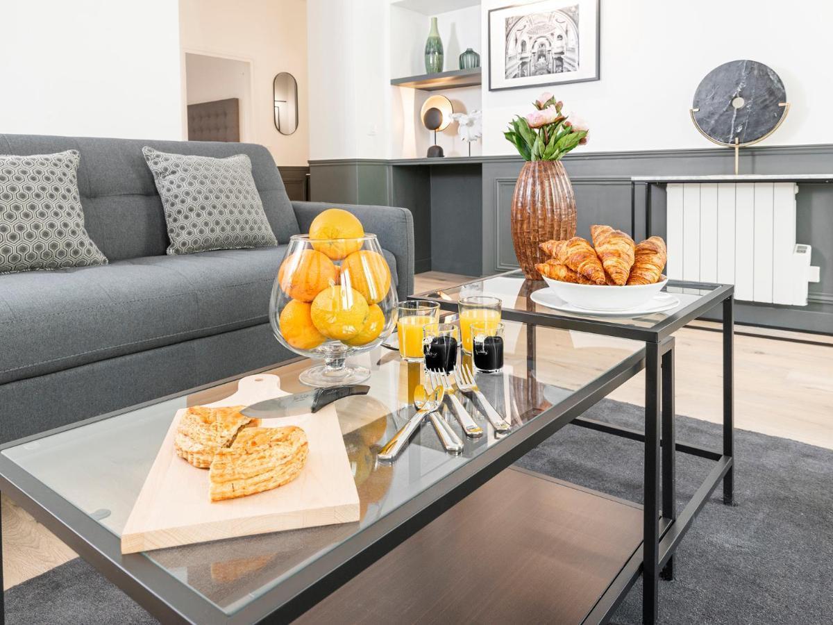 Livinparis - Luxury 3 Bedrooms Opera I ภายนอก รูปภาพ
