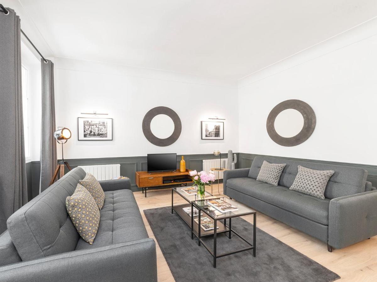 Livinparis - Luxury 3 Bedrooms Opera I ภายนอก รูปภาพ