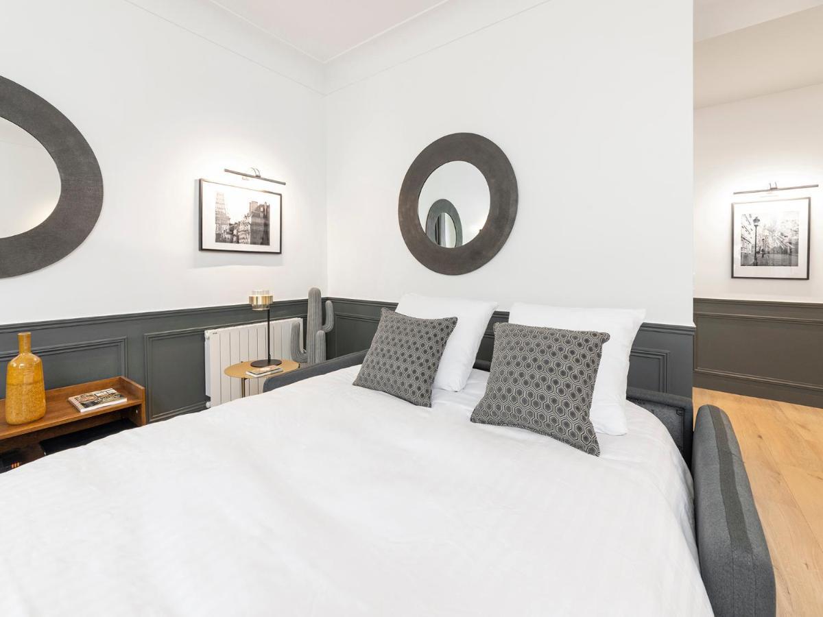 Livinparis - Luxury 3 Bedrooms Opera I ภายนอก รูปภาพ