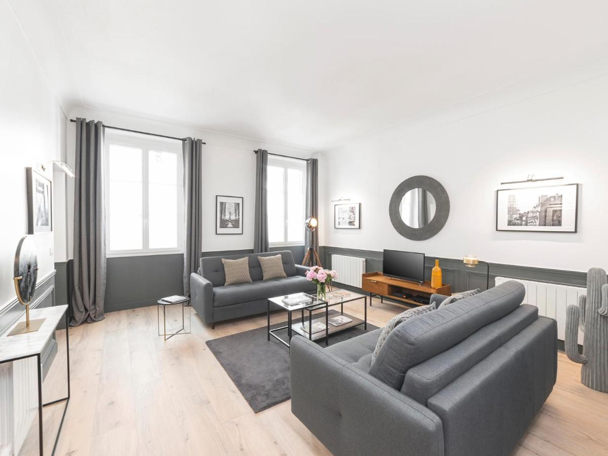 Livinparis - Luxury 3 Bedrooms Opera I ภายนอก รูปภาพ