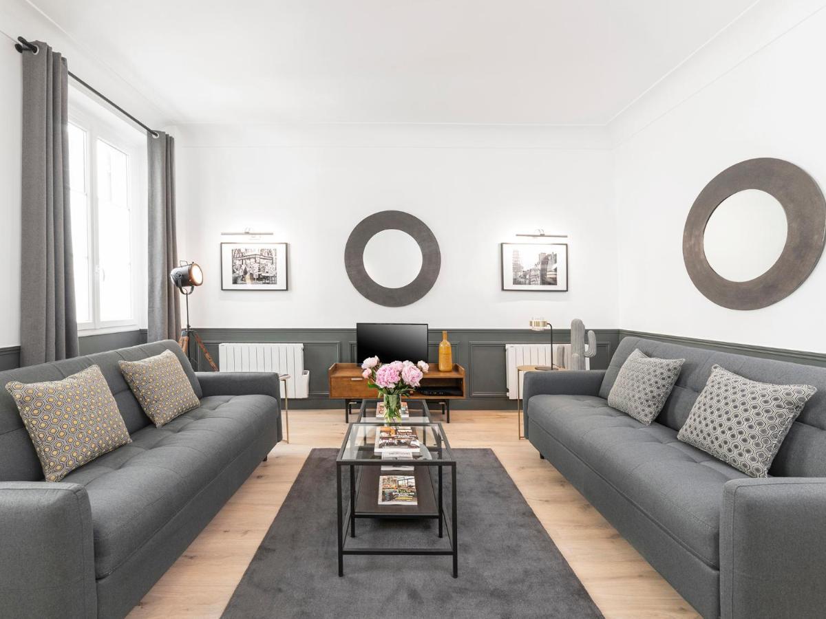 Livinparis - Luxury 3 Bedrooms Opera I ภายนอก รูปภาพ