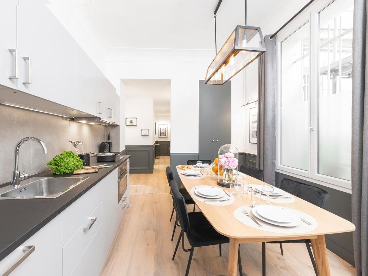 Livinparis - Luxury 3 Bedrooms Opera I ภายนอก รูปภาพ